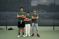 Boys Tennis Media Day